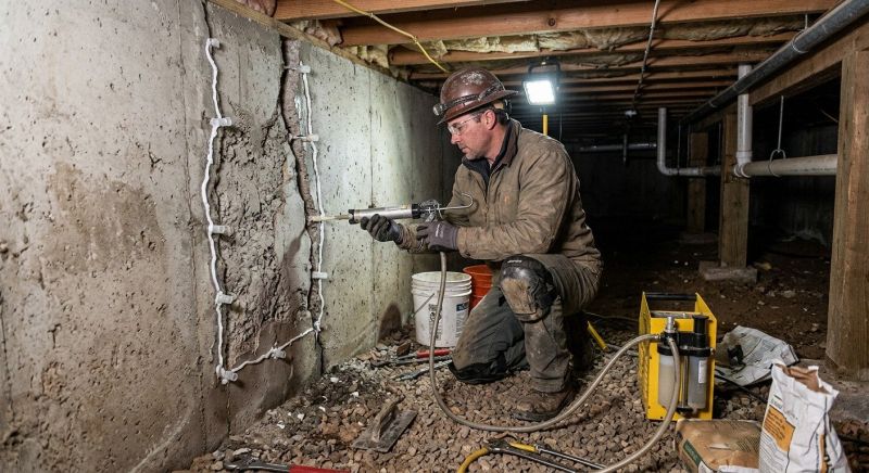 Basement Foundation Repair in Columbus, OH