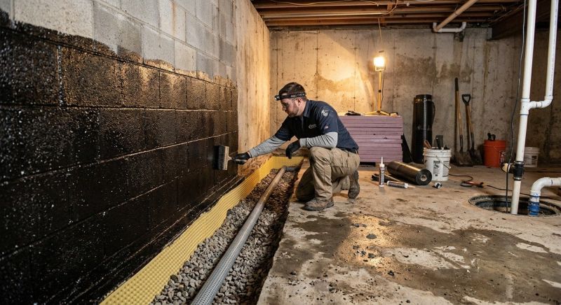 Basement Water Prevention in Columbus, OH