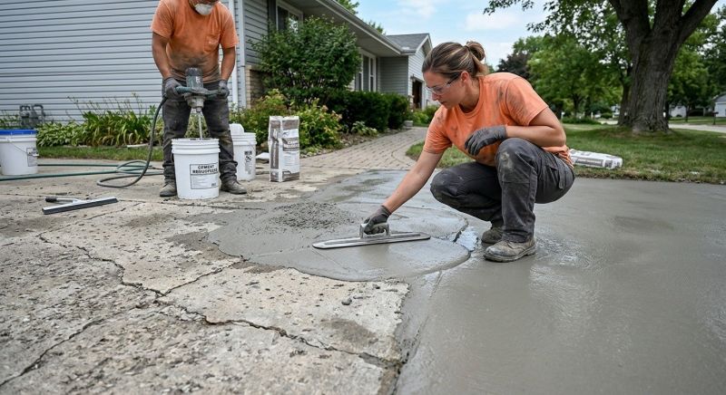 Cement Resurfacing in Corpus Christi, TX