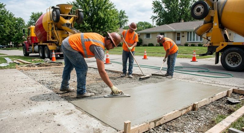 Concrete Apron Repair in Des Moines, IA