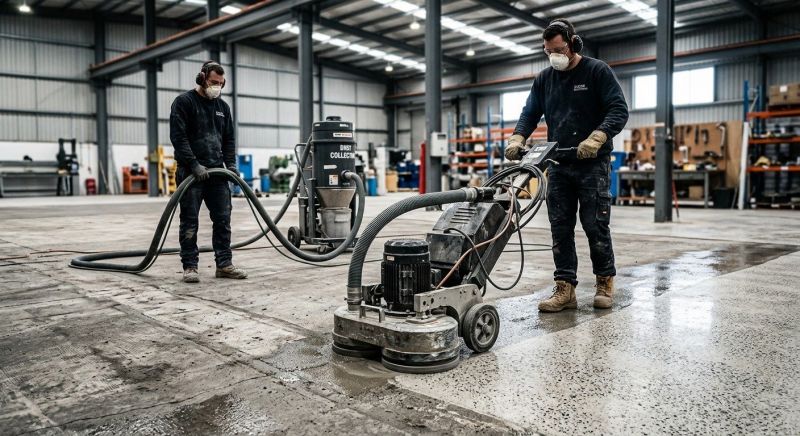 Concrete Floor Refinishing in Des Moines, IA