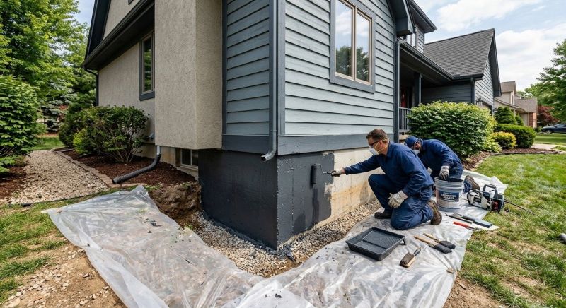 Concrete Foundation Sealing in Columbus, OH