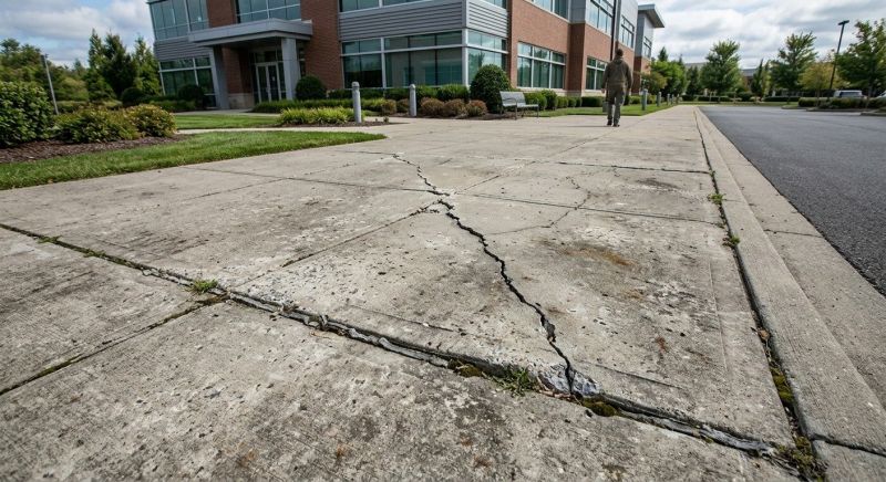 Concrete Slab Maintenance in West Des Moines, IA