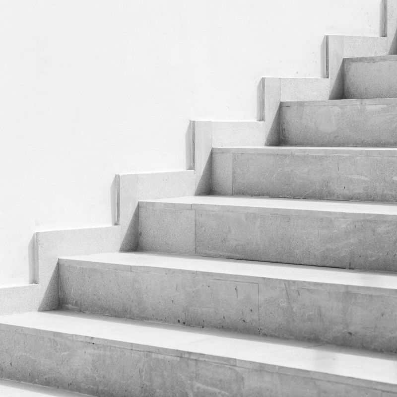 Concrete Stairs Resurfacing in West Des Moines, IA