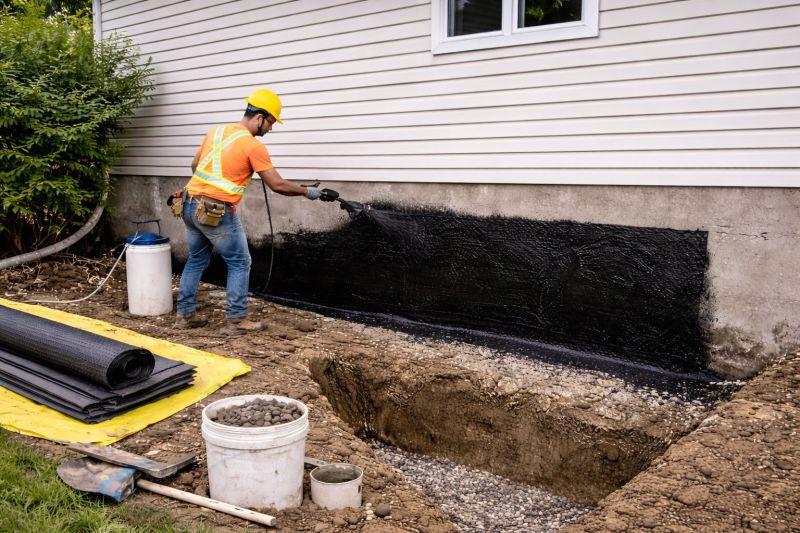Concrete Waterproofing in Columbus, OH