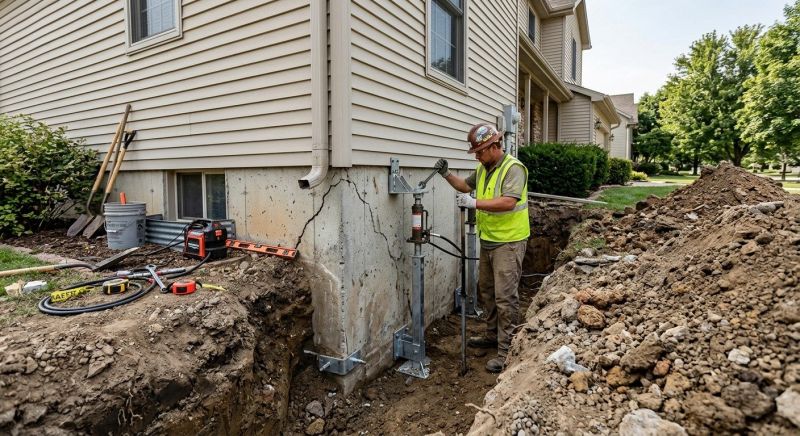 Deep Foundation Repair in Tampa, FL