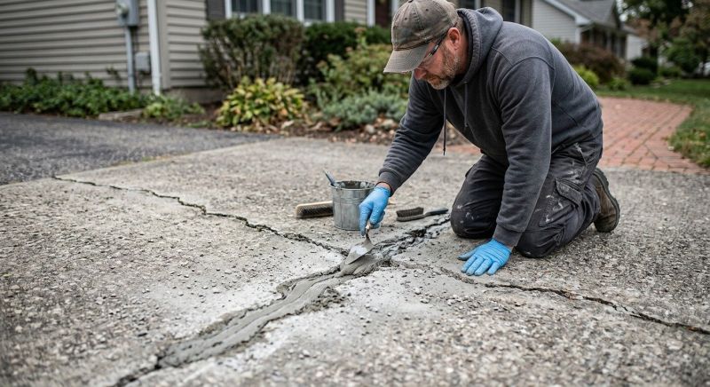 Driveway Approach Repair in Corpus Christi, TX