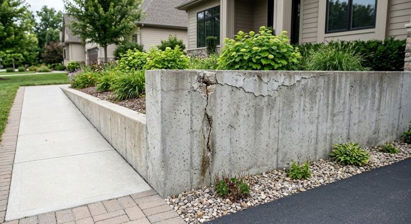 Foundation Wall Crack Repair in Corpus Christi, TX