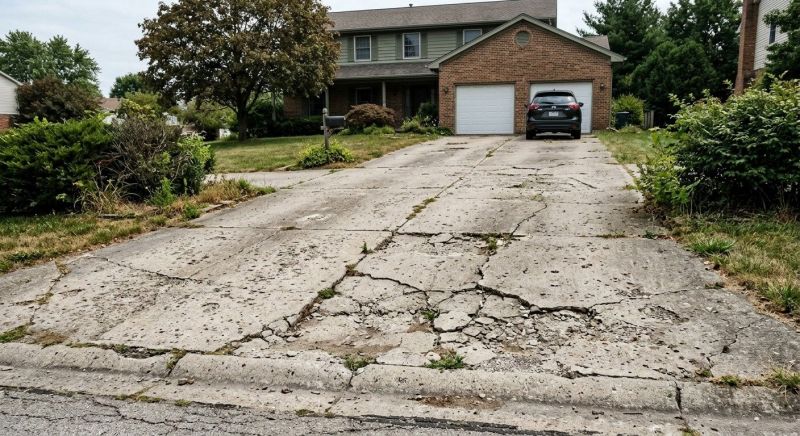 Garage Concrete Resurfacing in Corpus Christi, TX