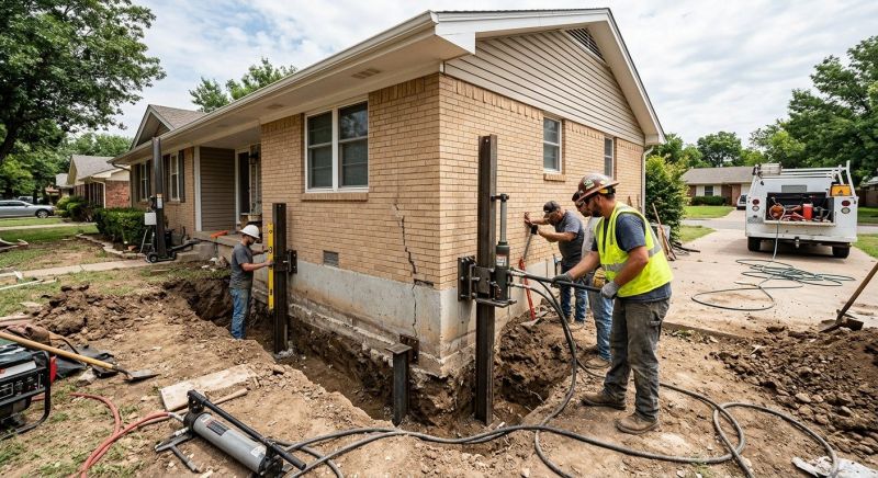 House Leveling in Tampa, FL