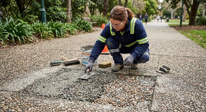 Pathway Repair in West Des Moines, IA