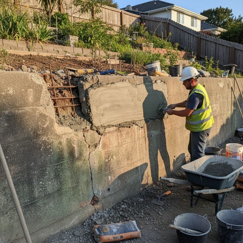 Poured Wall Repair in Corpus Christi, TX