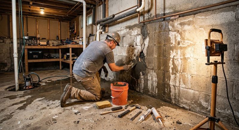 Basement Concrete Sealing in Sarasota, FL
