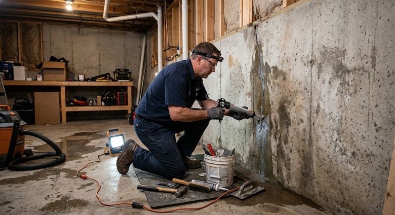 Basement Concrete Sealing in Birmingham, AL