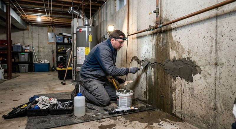 Basement Concrete Sealing in Tampa, FL