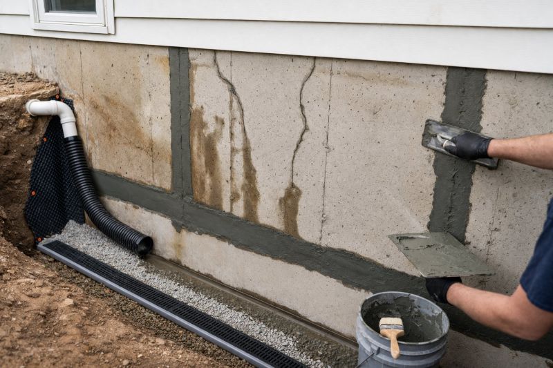 Basement Foundation Repair in Tampa, FL
