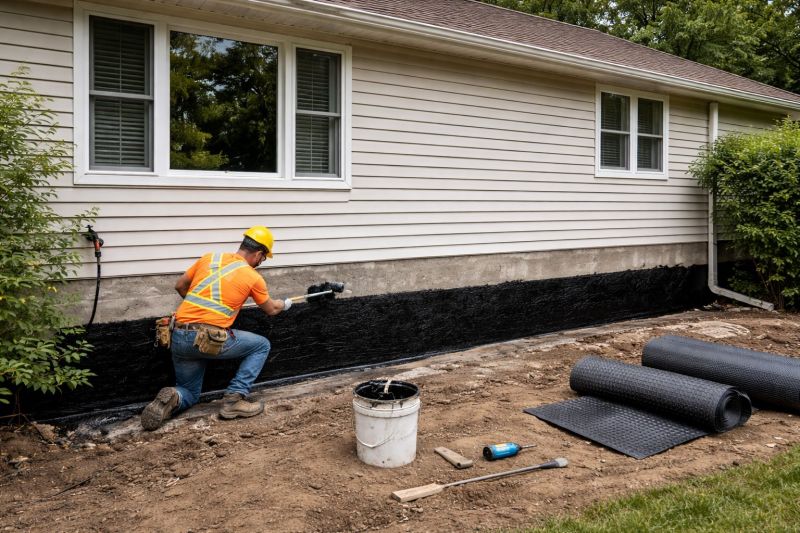 Basement Foundation Sealing in Montgomery, AL