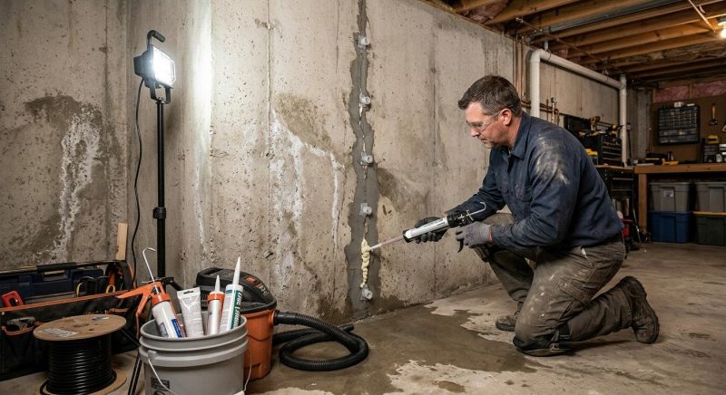 Basement Foundation Sealing in Columbus, OH