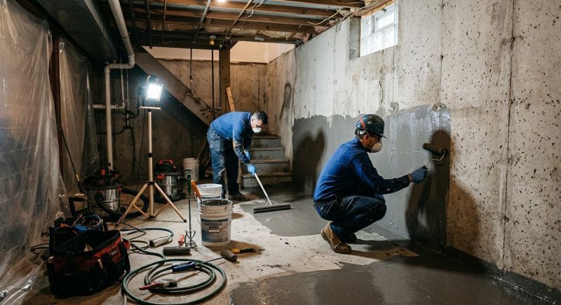 Basement Foundation Sealing in Tampa, FL