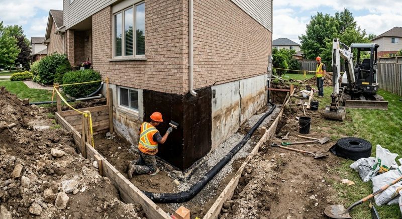 Basement Foundation Sealing in Sarasota, FL