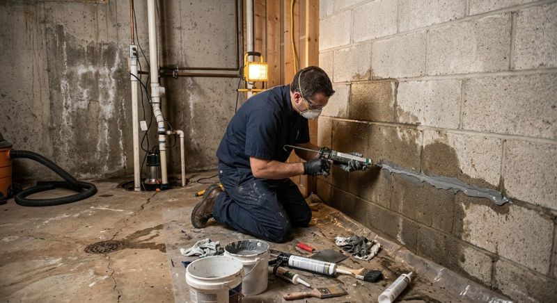 Basement Foundation Sealing in Sarasota, FL