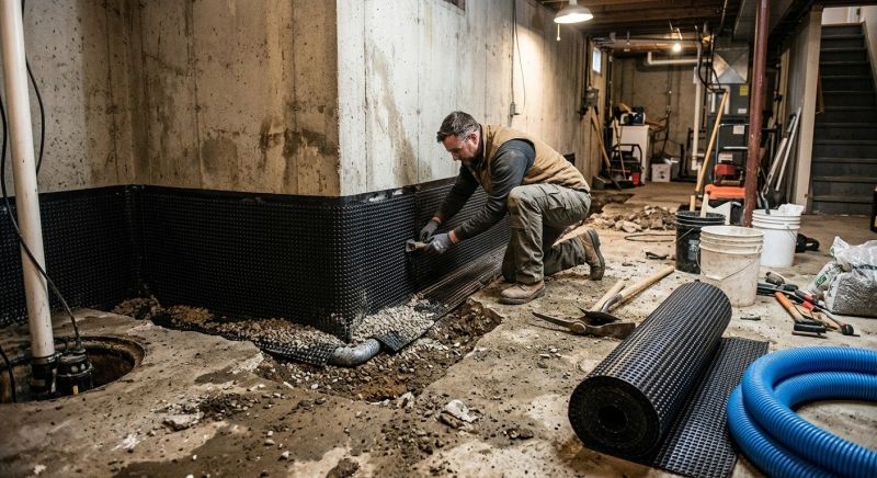 Basement Leak Repair in Columbus, OH