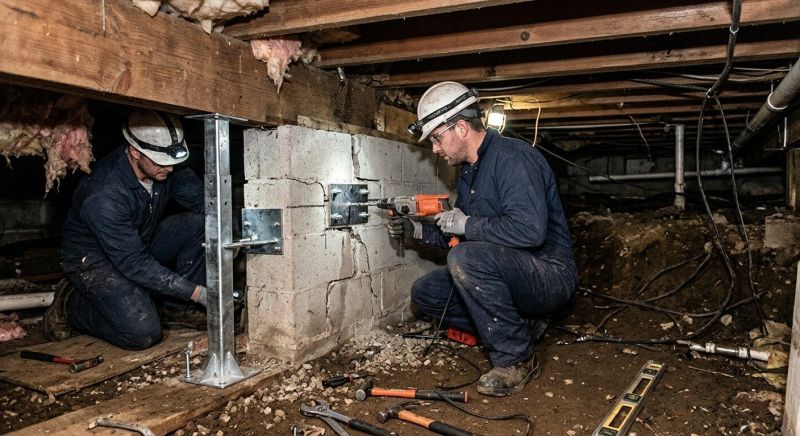 Basement Underpinning in Columbus, OH
