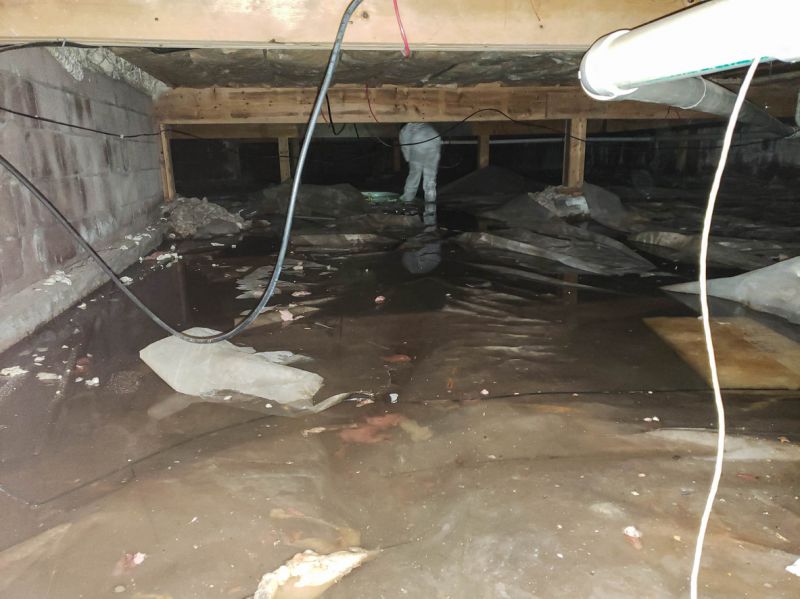 Basement Water Prevention in Sarasota, FL