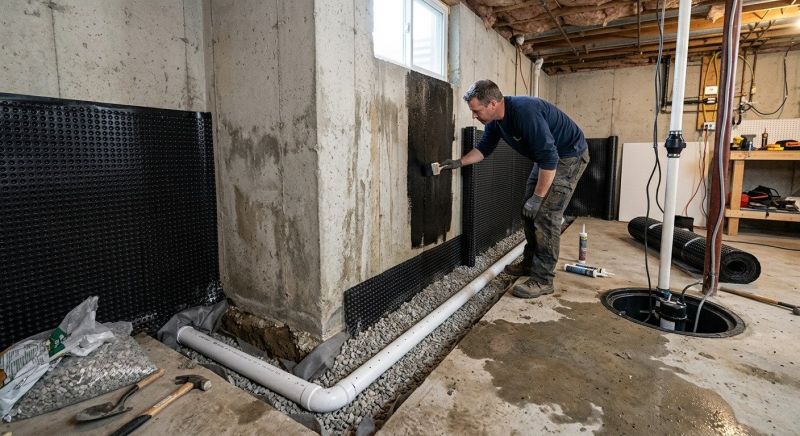 Basement Waterproofing in Columbus, OH