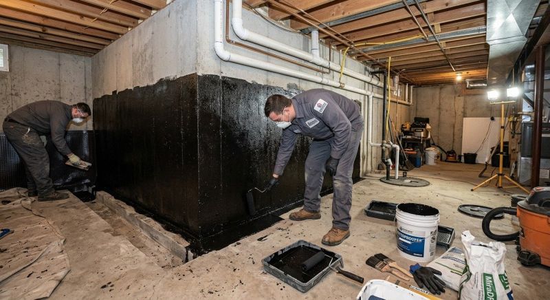 Basement Waterproofing in Columbus, OH