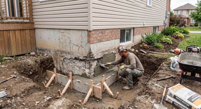 Building Foundation Repair in Tampa, FL