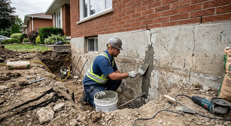 Building Foundation Repair in Tampa, FL