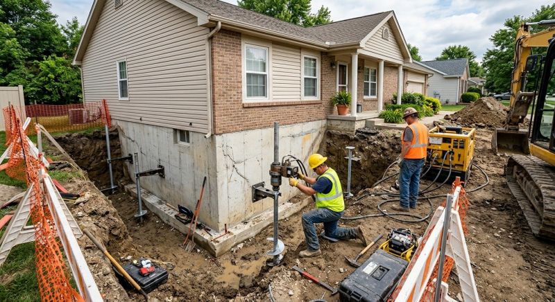 Building Foundation Repair in Tampa, FL