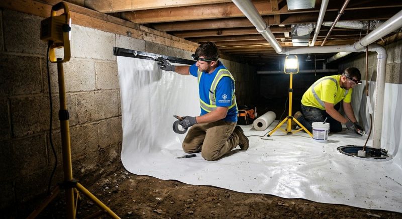 Cellar Waterproofing in Tuscaloosa, AL
