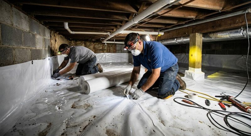 Cellar Waterproofing in Birmingham, AL