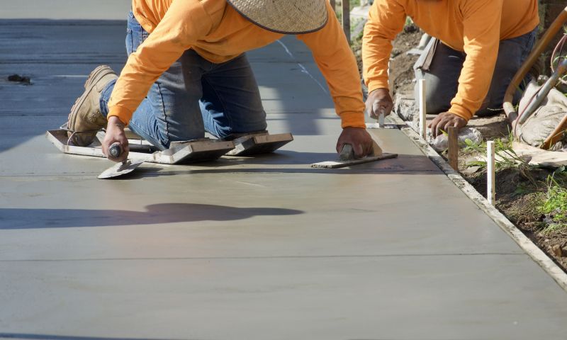 Cement Refinishing in Des Moines, IA