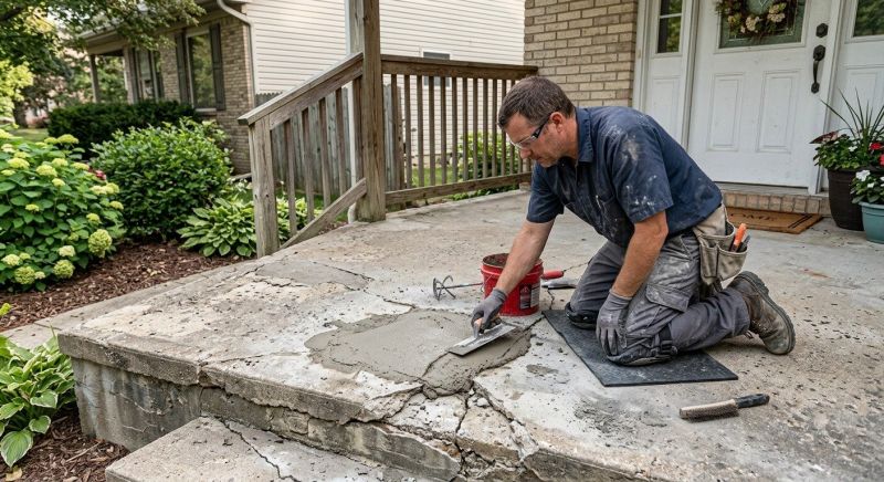 Cement Repair in Des Moines, IA