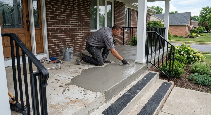 Cement Resurfacing in Des Moines, IA