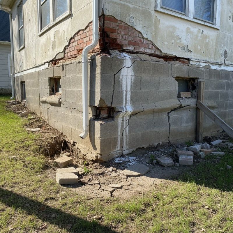 Commercial Foundation Repair in Columbus, OH