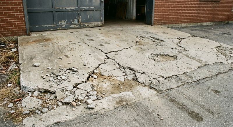 Concrete Apron Repair in Des Moines, IA