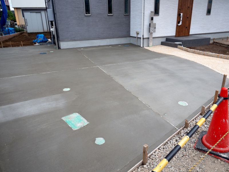 Concrete Apron Repair in Corpus Christi, TX