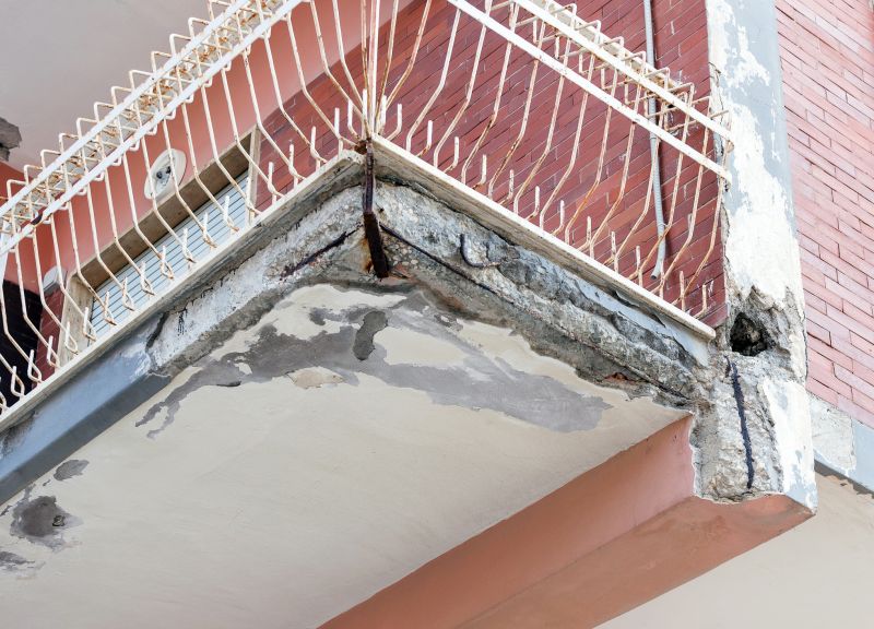 Concrete Damage Repair in Corpus Christi, TX
