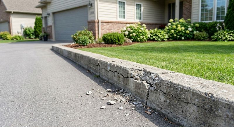 Concrete Driveway Repair in West Des Moines, IA