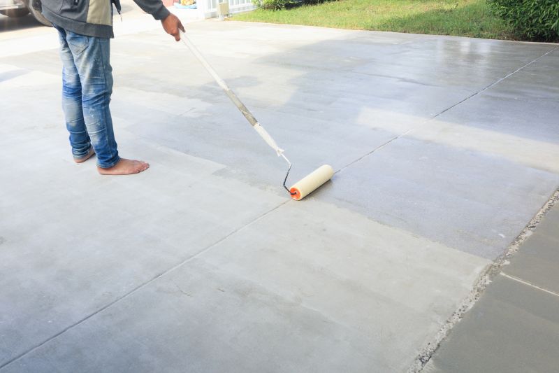 Concrete Driveway Resurfacing in Corpus Christi, TX