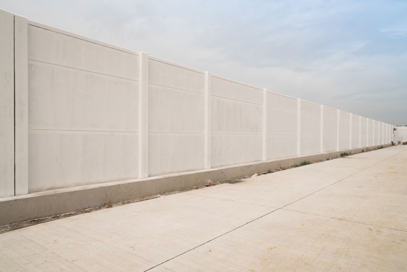 Concrete Fence Repair in West Des Moines, IA