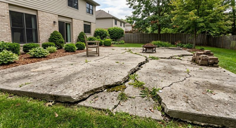 Concrete Fence Repair in Corpus Christi, TX