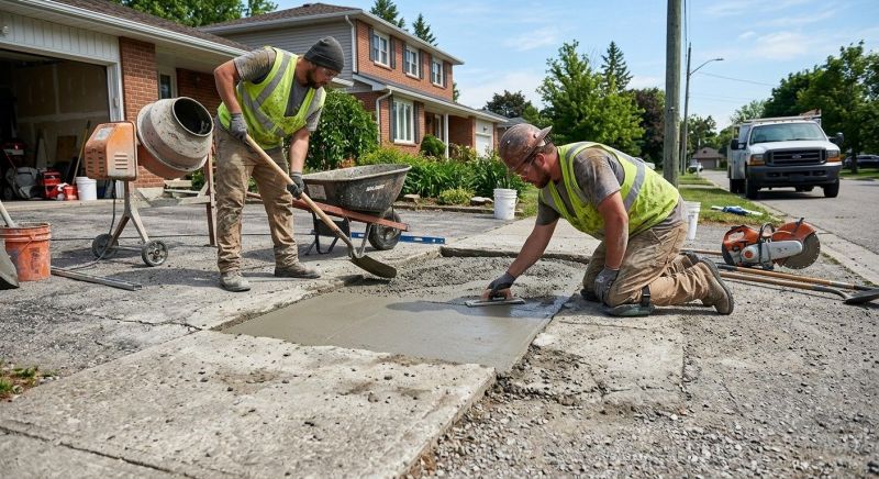 Concrete Flatwork Repair in Miami Dade County, FL