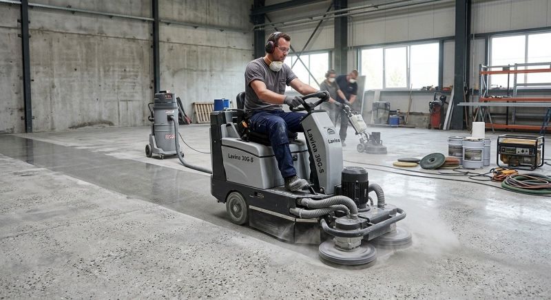 Concrete Floor Refinishing in Miami Dade County, FL