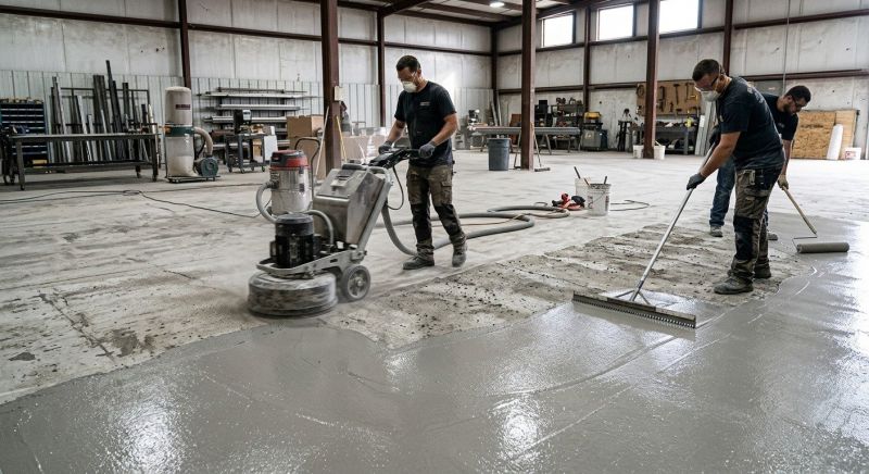 Concrete Floor Refinishing in Miami Dade County, FL