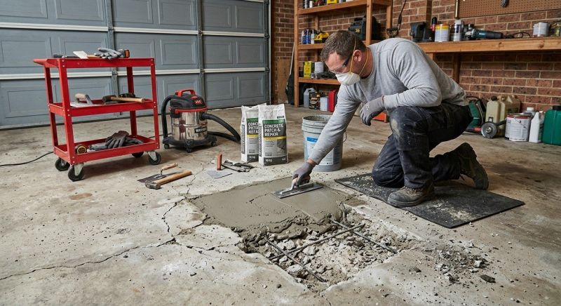 Concrete Floor Repair in Corpus Christi, TX